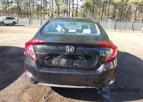 2017 Honda Civic Lx z USA, uszkodzony, nr VIN 19XFC2F54HE042853